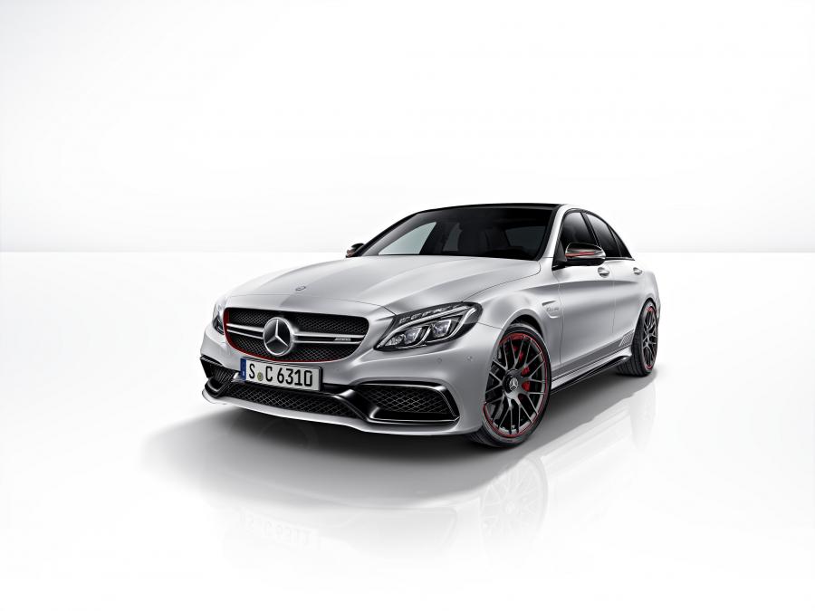  Mercedes-AMG C63 S Edition #1 2014 года  (фото 1 из 12)